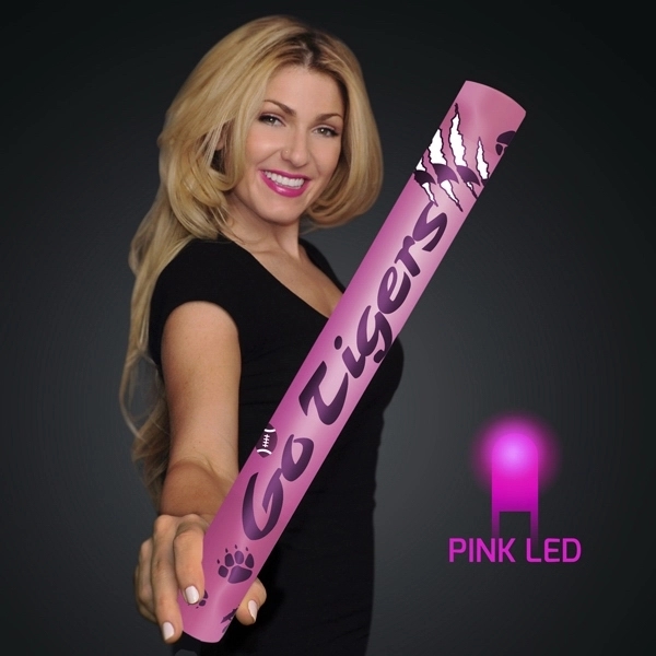 Fully Wrapped 16" LED Foam Cheer Stick 3