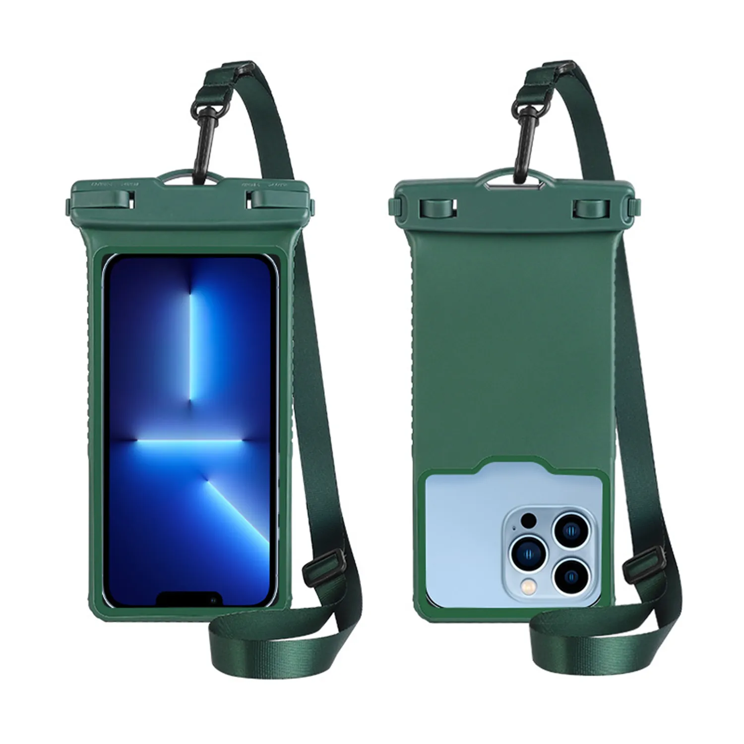 Waterproof 6.7-Inch Phone Case for Underwater Use 6