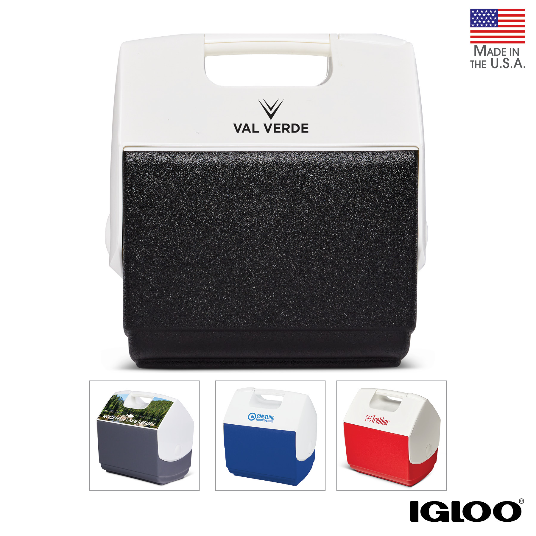 Igloo® Playmate Pal 7 Qt / 9-Can Hard Cooler 5