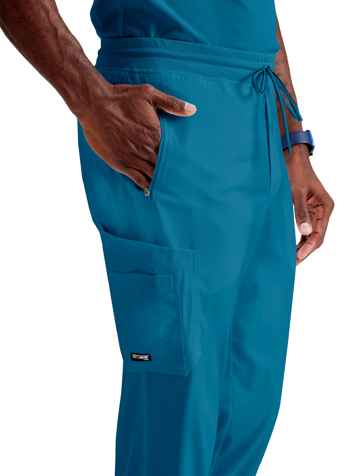 Grey's Anatomy Spandex Stretch - Men's Five-Pocket Murphy Jogger Scrub Pant 20
