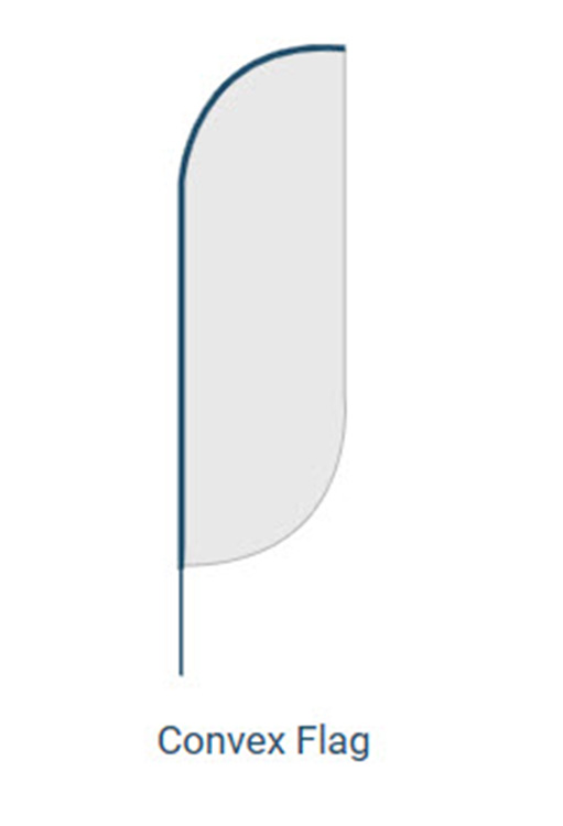 10x10ft Standard Kit-White Steel Frame Tent & 12ft 2-sided Feather Flag 2