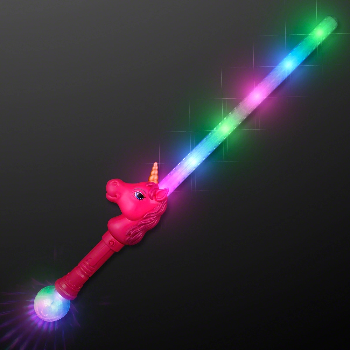 Unicorn Light Up Saber Sword 2