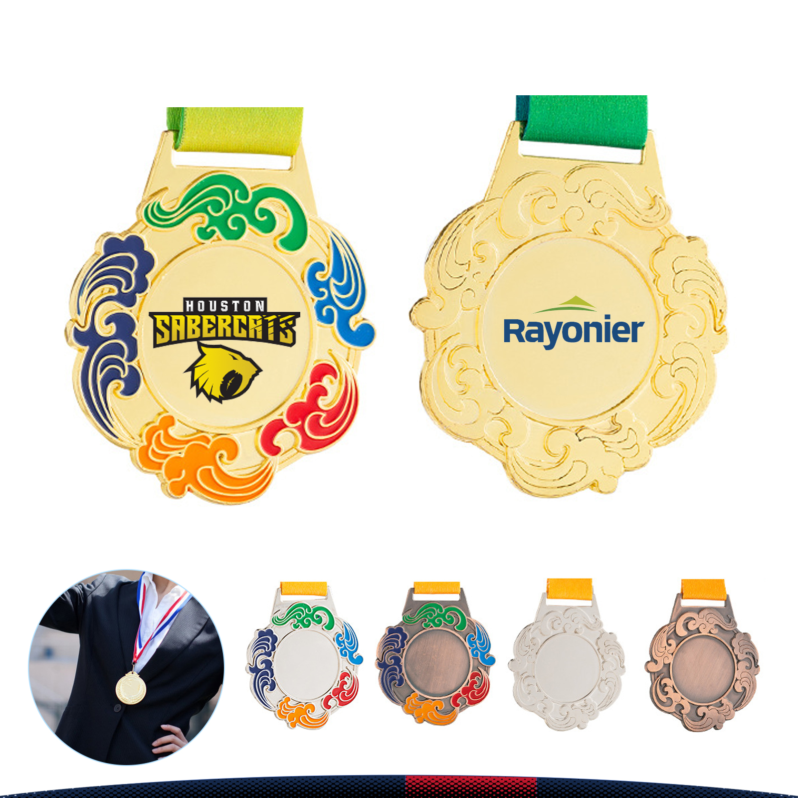 Cloud Award Medals 2
