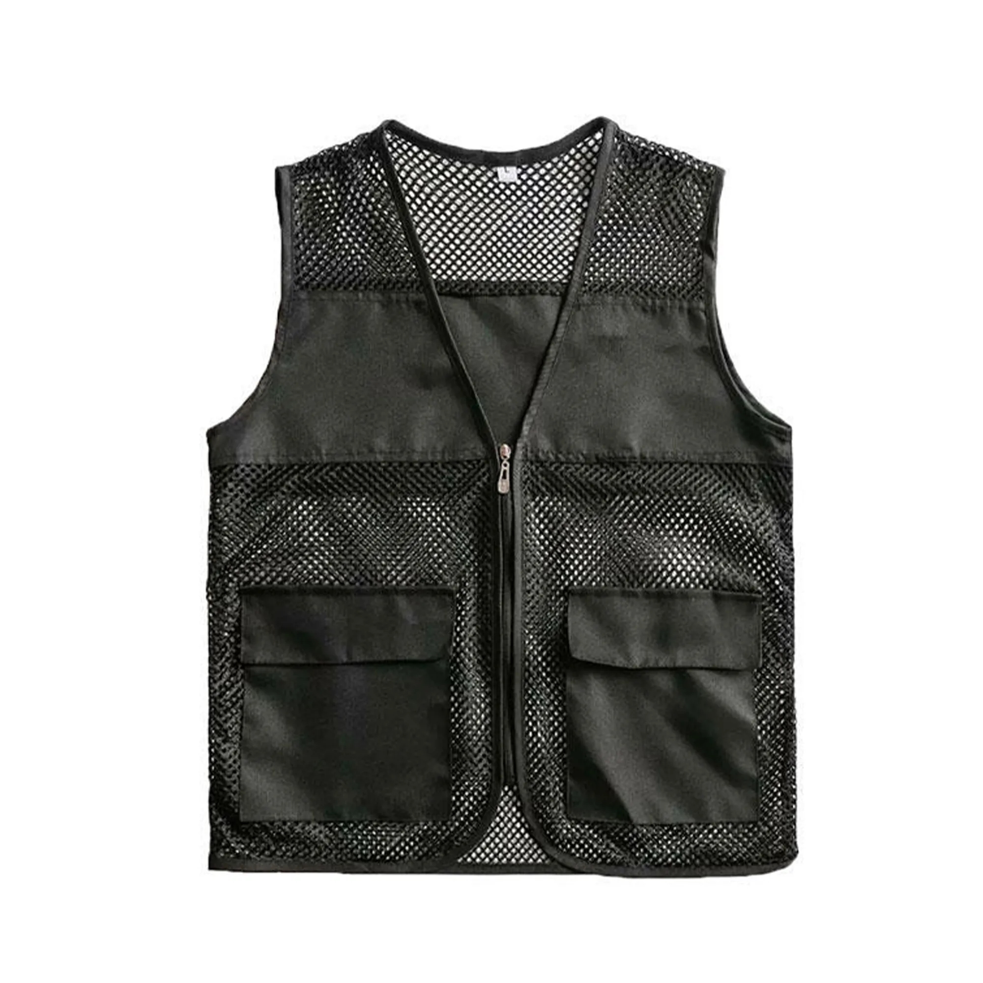 Summer Breathable Fishing Net Vest 2