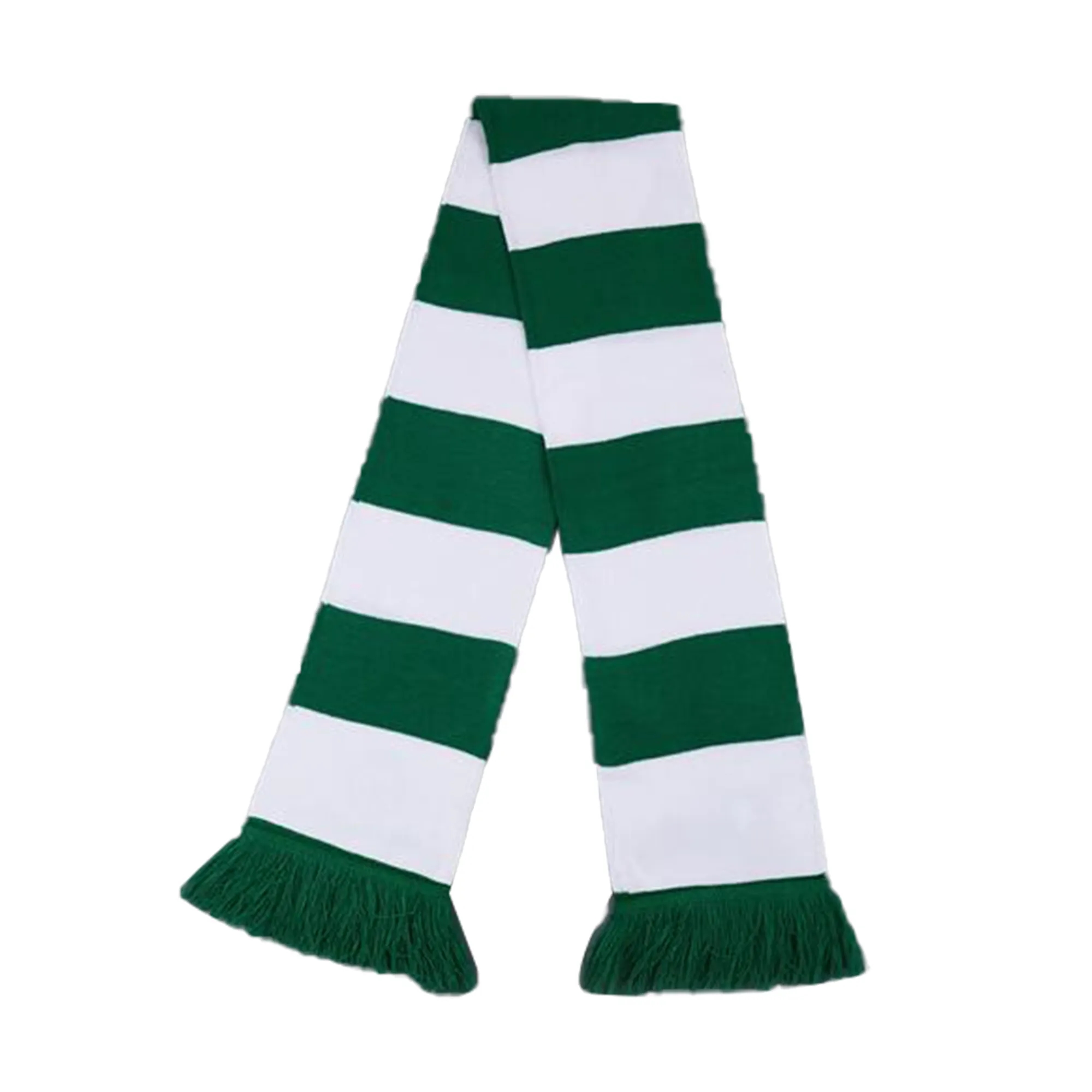 Knitted Stadium Scarf 57" x 6.5" 3