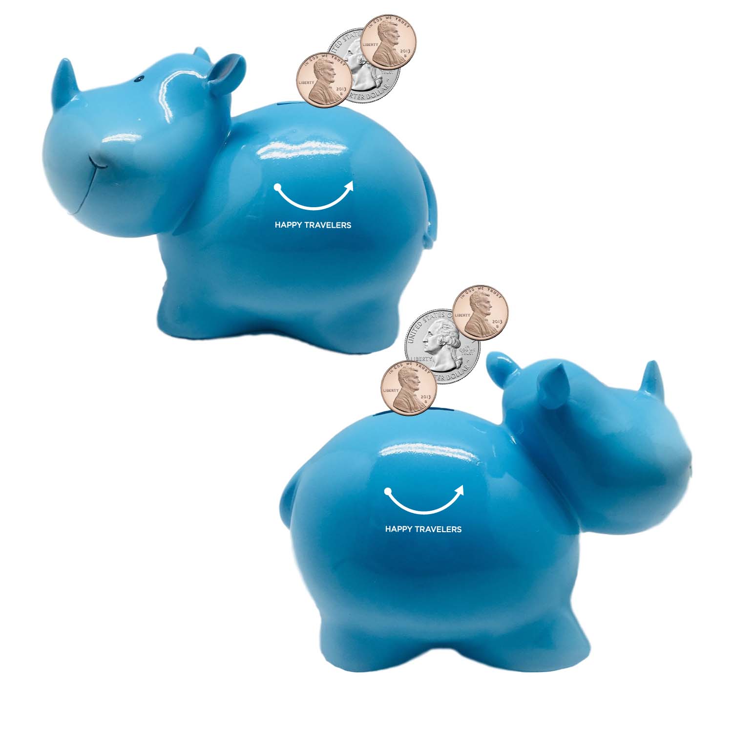 7" Blue Rhino Money Bank 2