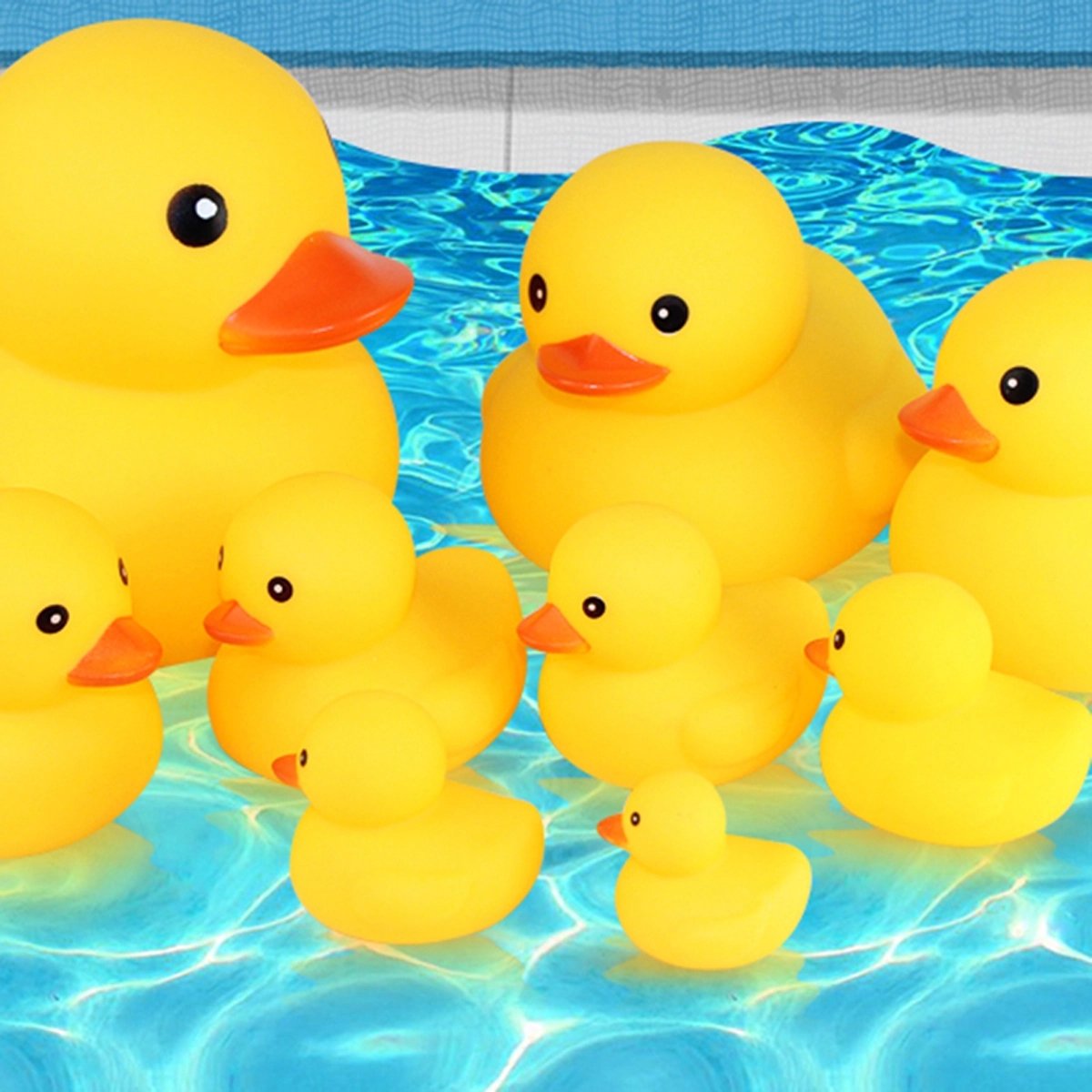 Yellow Rubber Ducks For Both 3