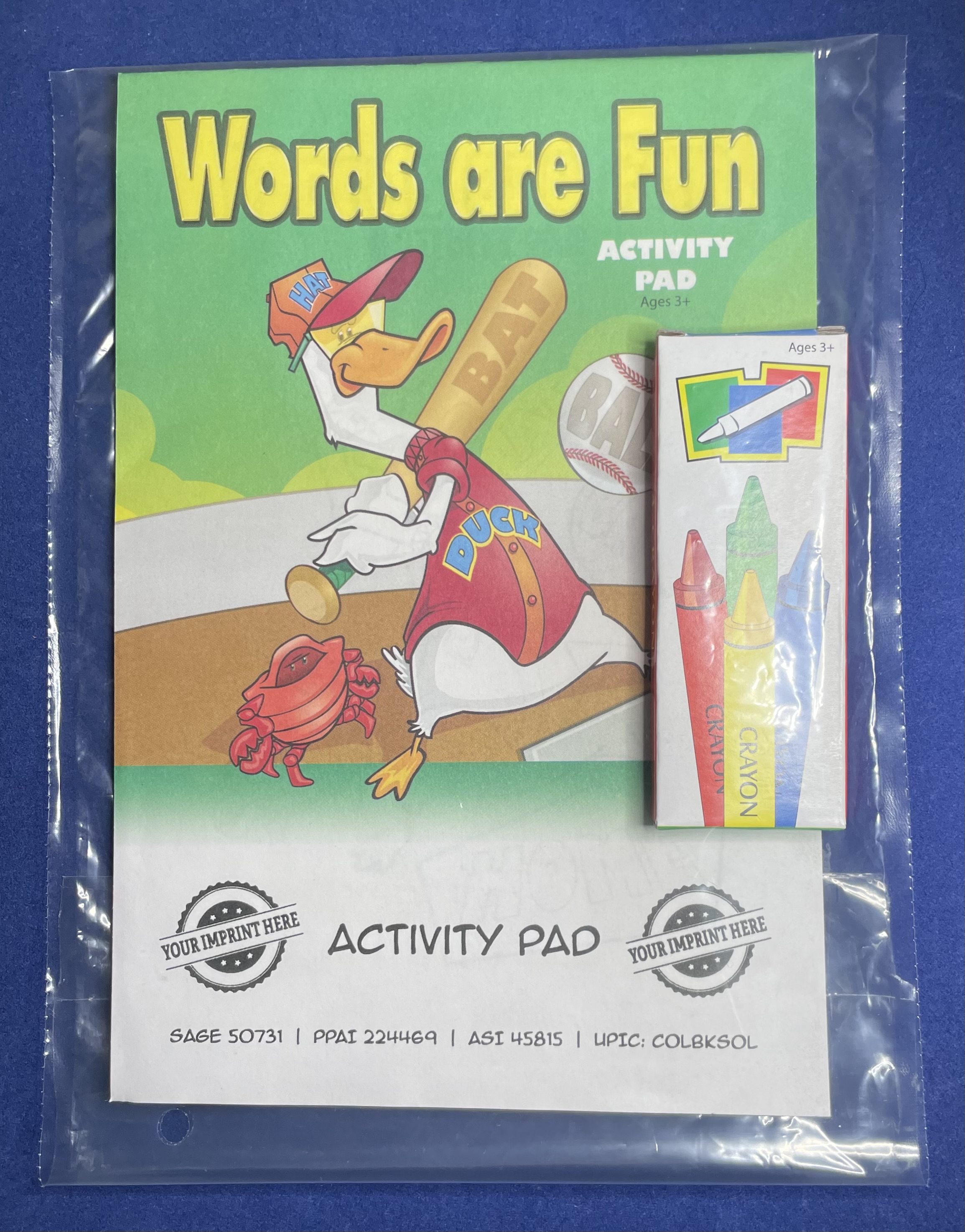 ACTIVITY PAD SET - Words are Fun Activity Pad Fun Pack 4