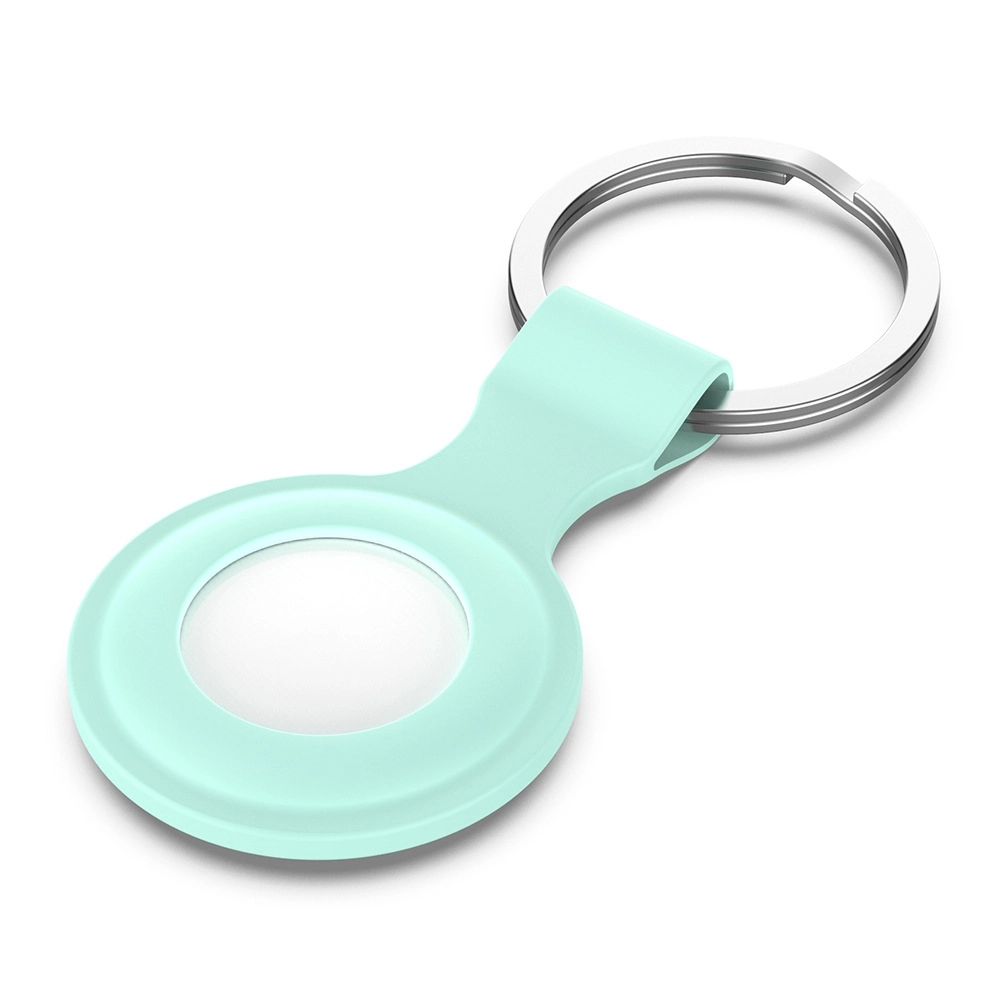 Silicone Case With Keychain Protector Cover For Airtag 4