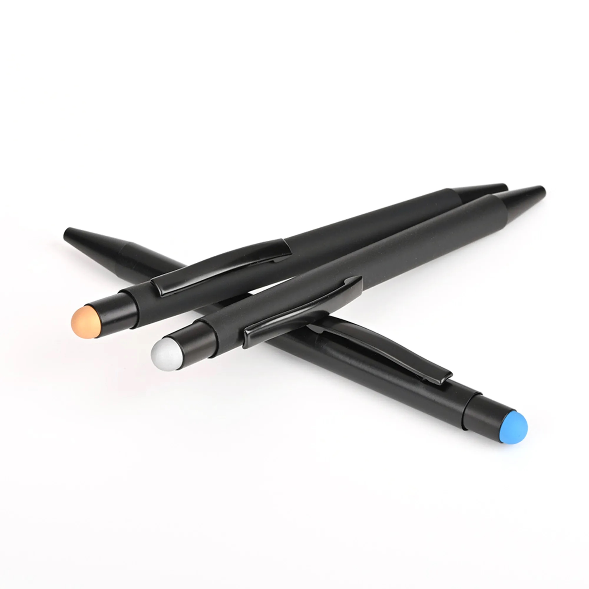 Aluminium 2 in 1 Ballpoint Pen W/ Stylus 3