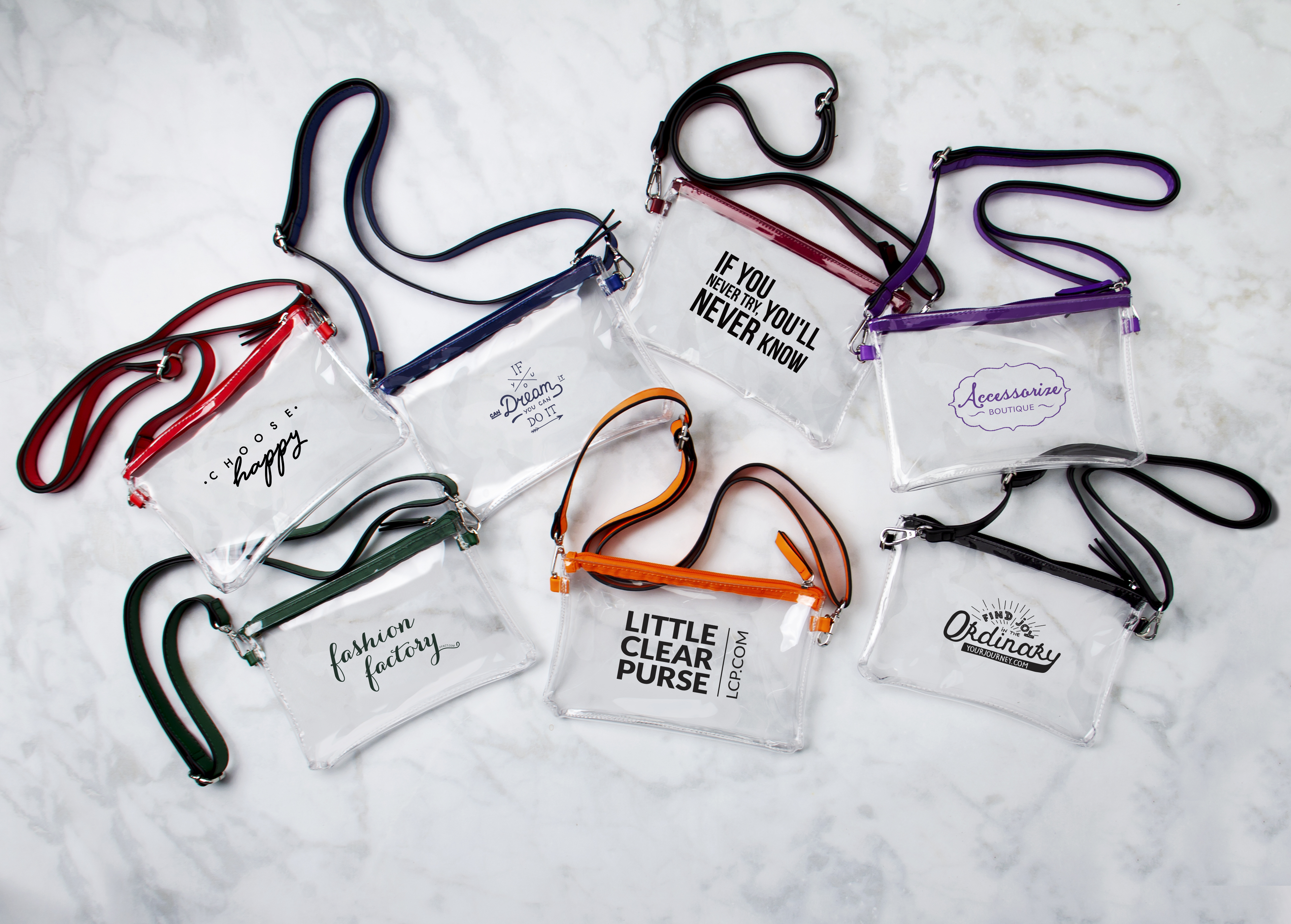 Clear Crossbody Purse 5