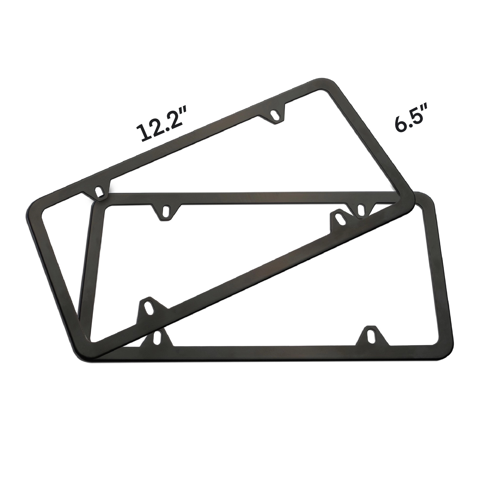 Durable License Plate Frame MOQ 50PCS 2