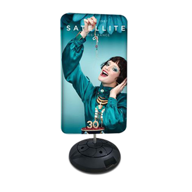 Outdoor Tubie™ Water-Base Banner Stand Graphic Only 36"WX70"H 1
