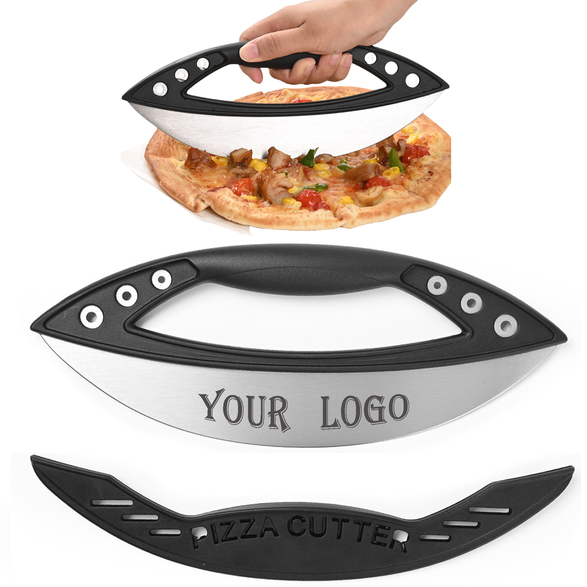 Heavy Duty Stainless Steel Pizza Wheel MOQ20 1