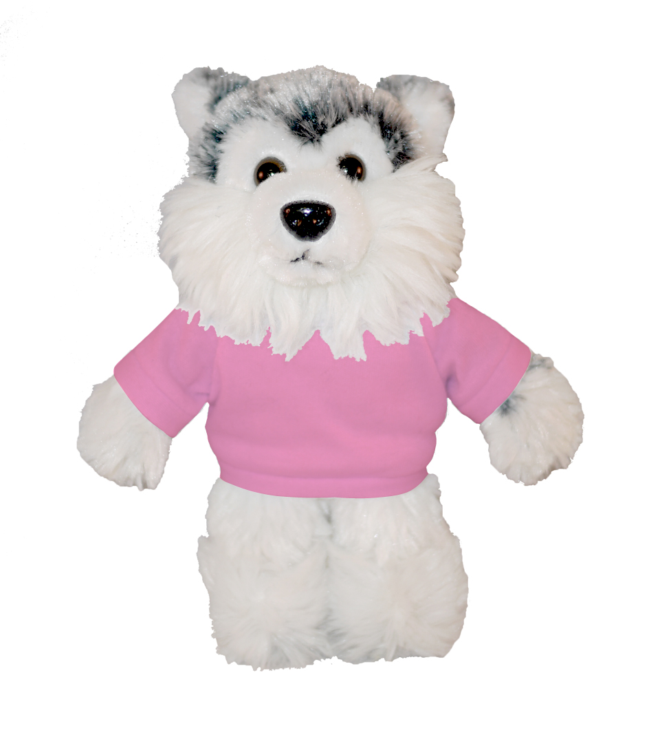 Husky with Tee 8