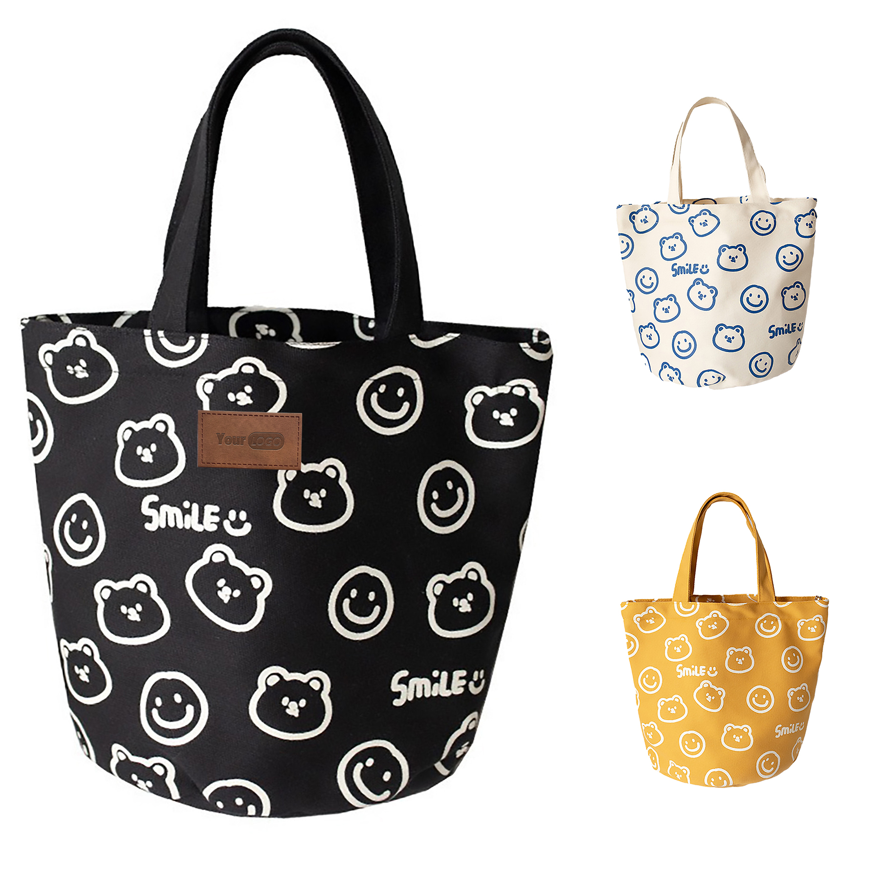 Canvas Portable Bento Canvas Bag 2