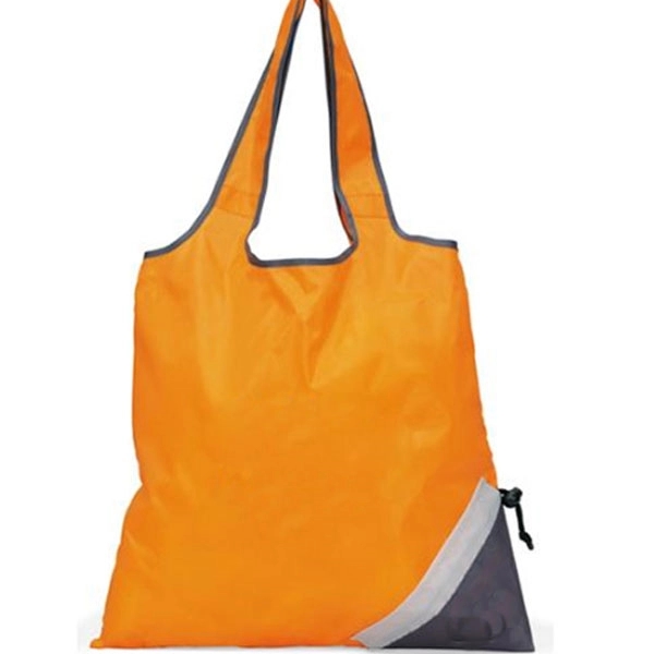 Custom Printed Latitudes Foldaway Shopper 2