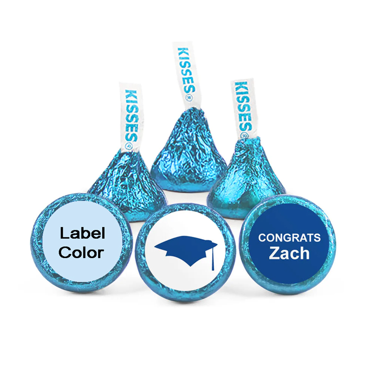 Grad & Year Design - Hershey's Kisses w/ Full Color Label 7