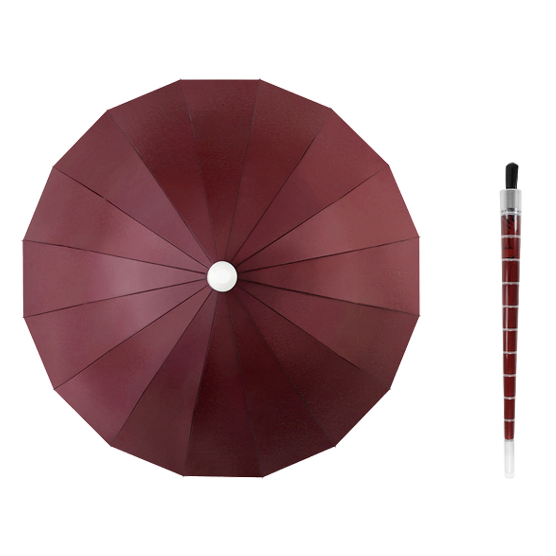 21 Inch Automatic Long Handle Umbrella 3