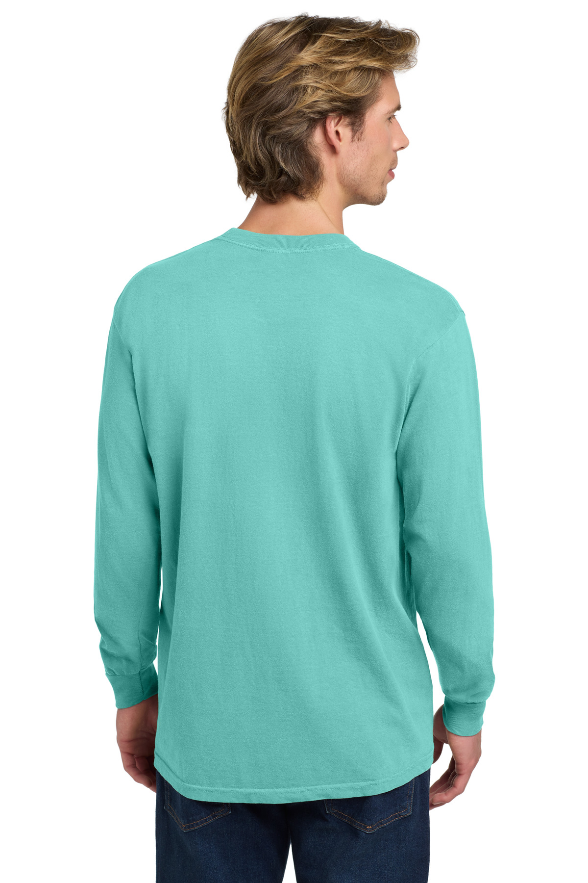 COMFORT COLORS Heavyweight Ring Spun Long Sleeve Tee. 6014 135