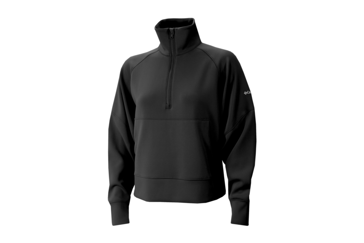Columbia Women's Wickhams Hill Pullover - Black 2
