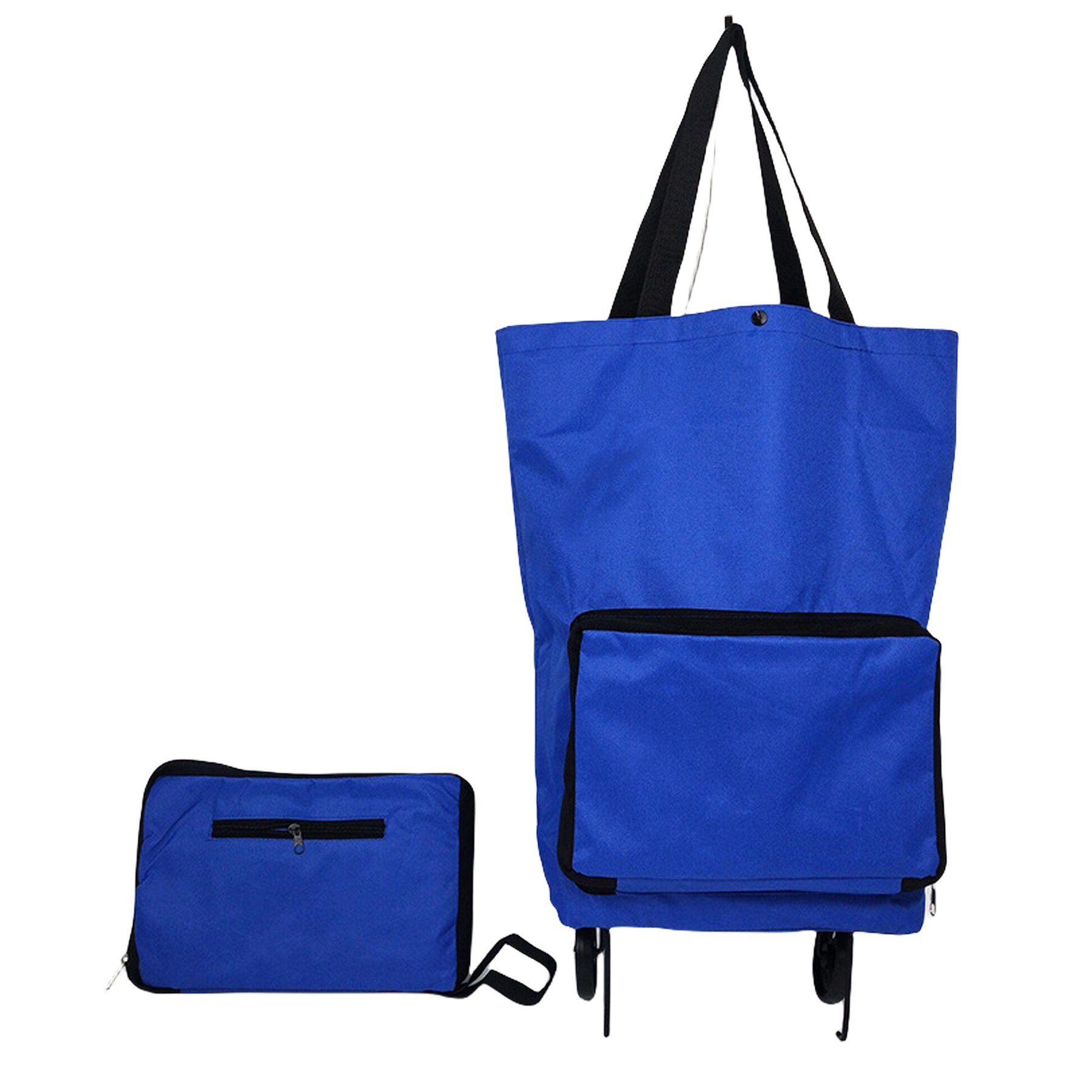 Shopping Bag with Wheels 2