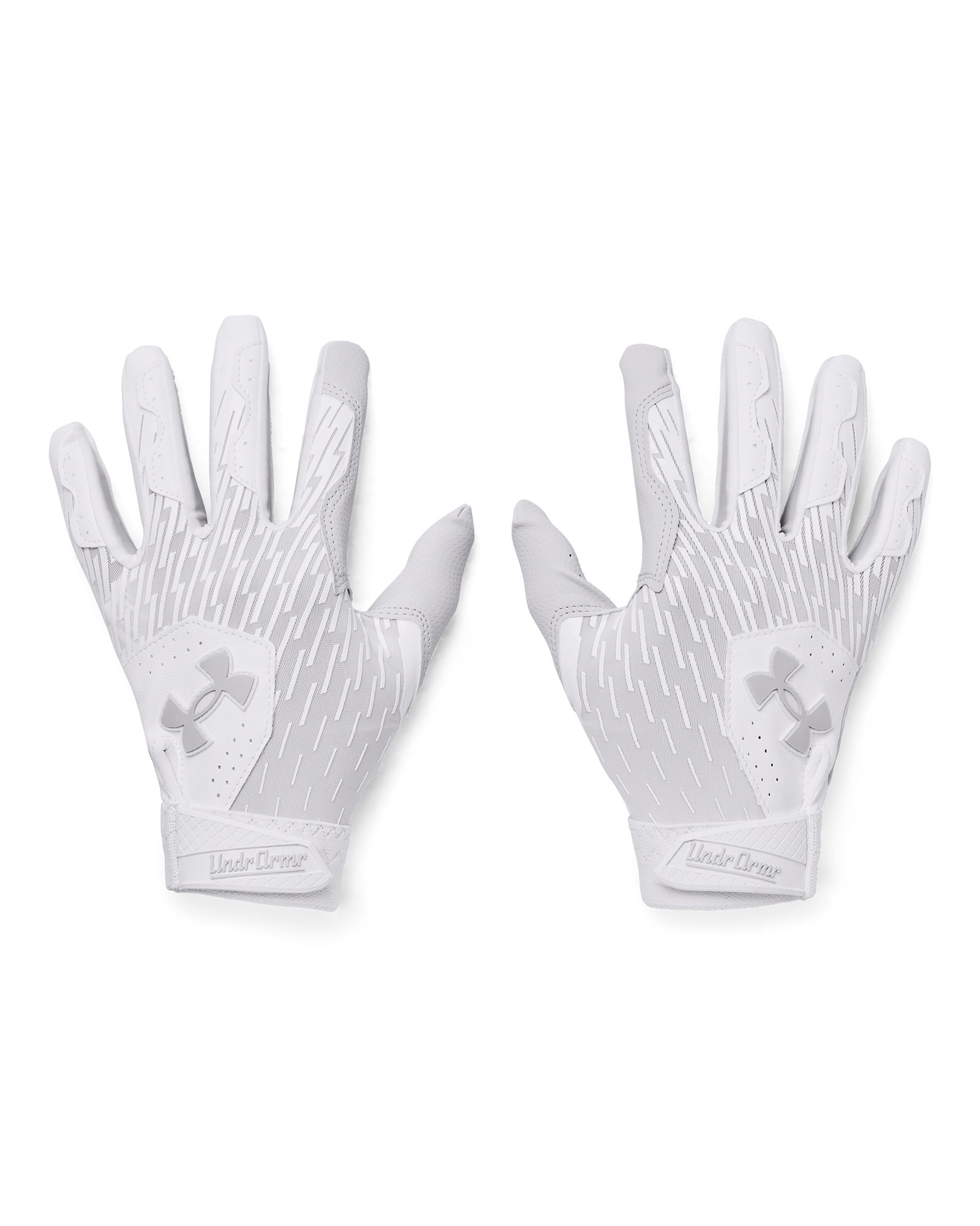 UA Clean Up Boys' Batting Gloves 13