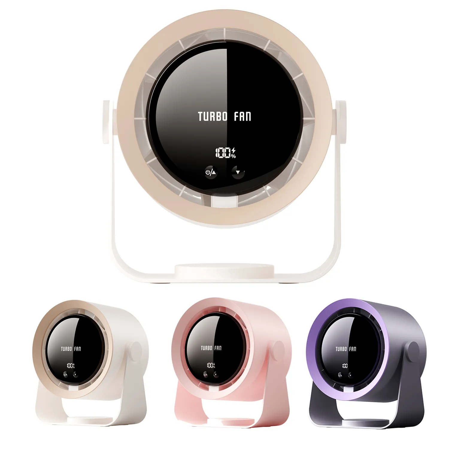 USB Desktop Turbo Small Fan 2