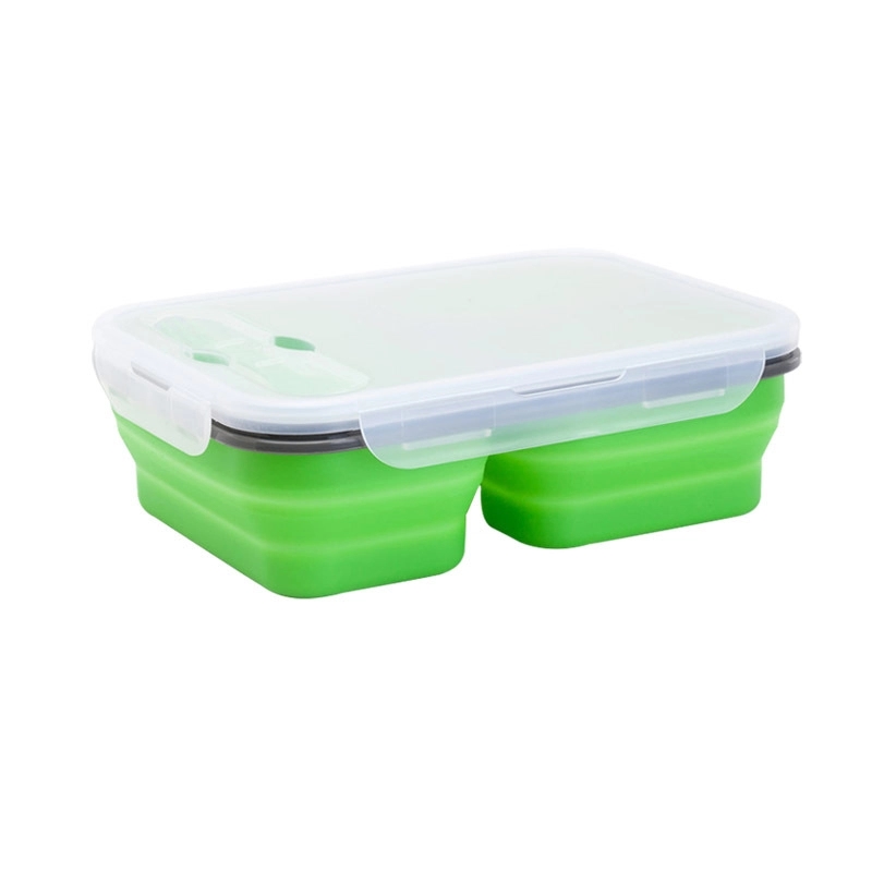 Silicone Folding Lunch Box 2