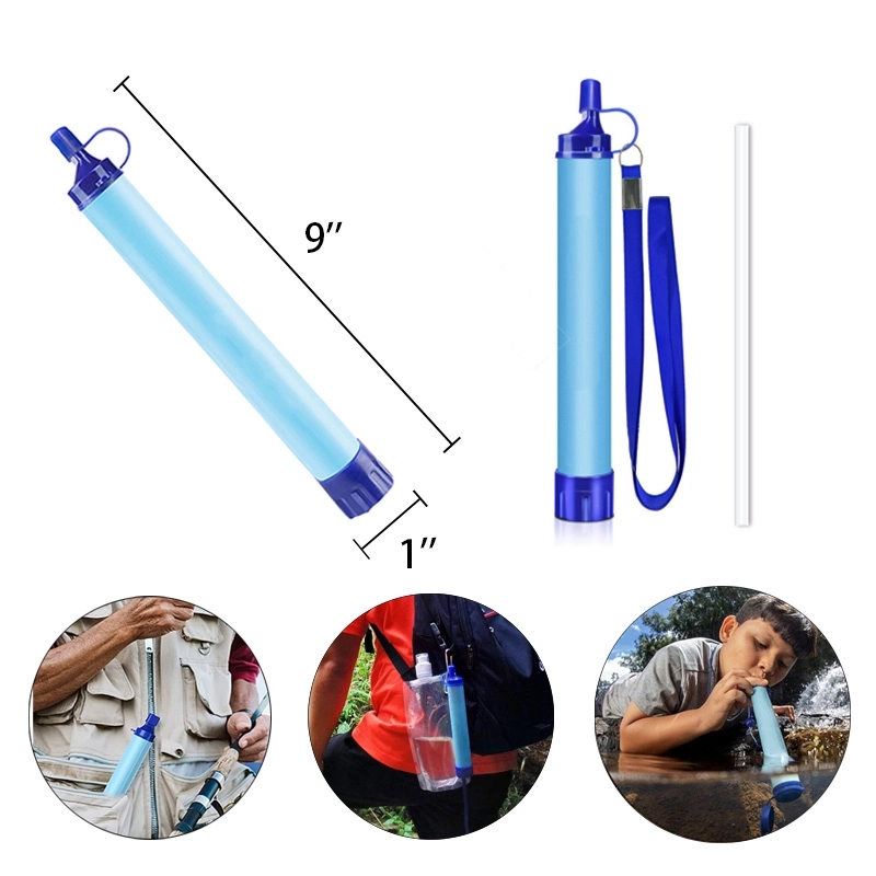 Personal Water Filter Portable Purifier Straw 2