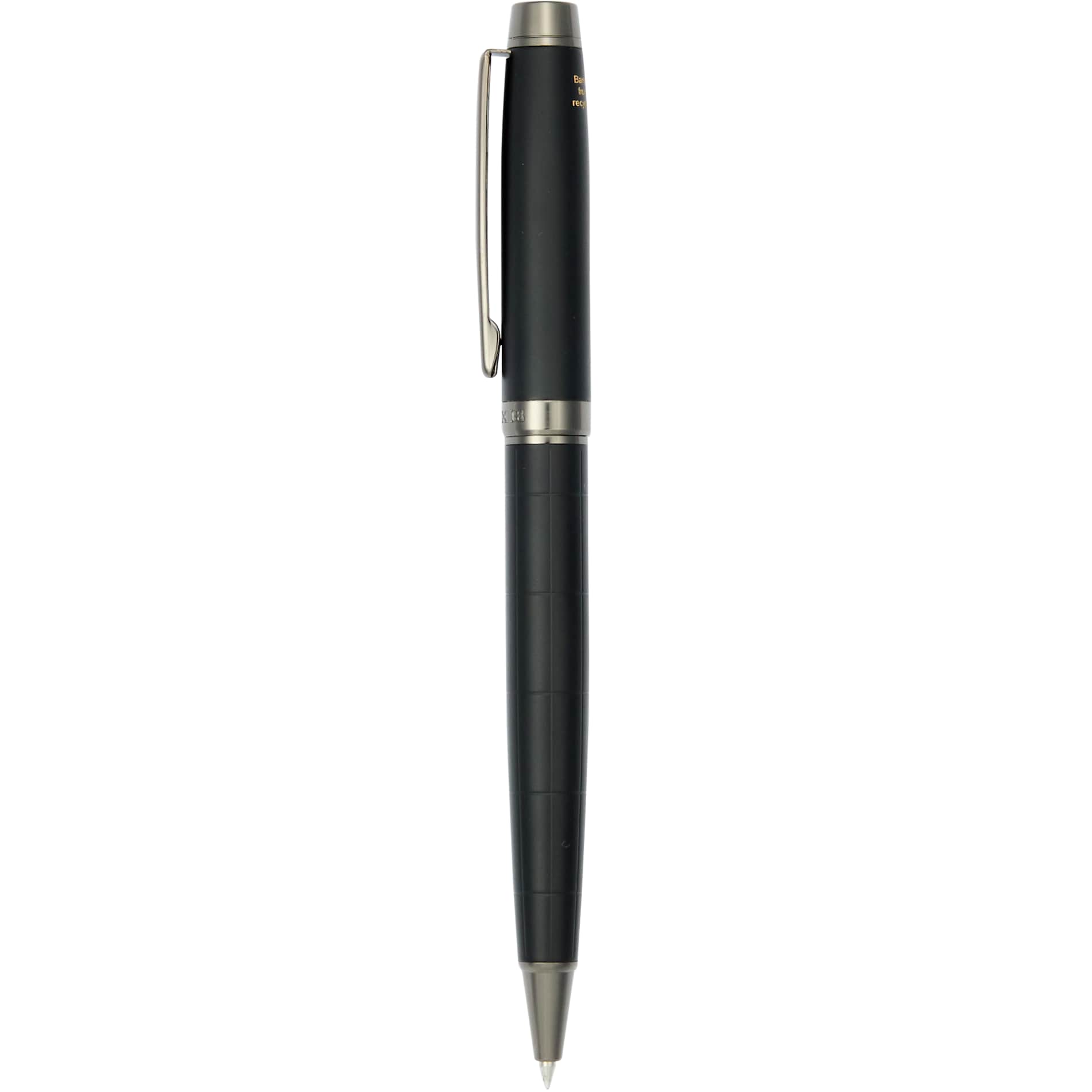 Luxe Recycled Brass Pillar Ballpoint? 11