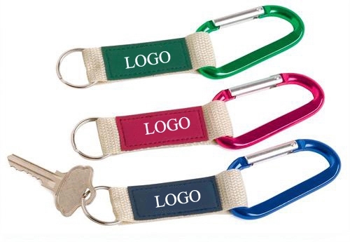Keychain with carabiner 1