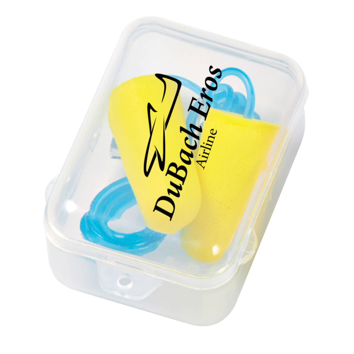 Foam Ear Plug Set In Case 2