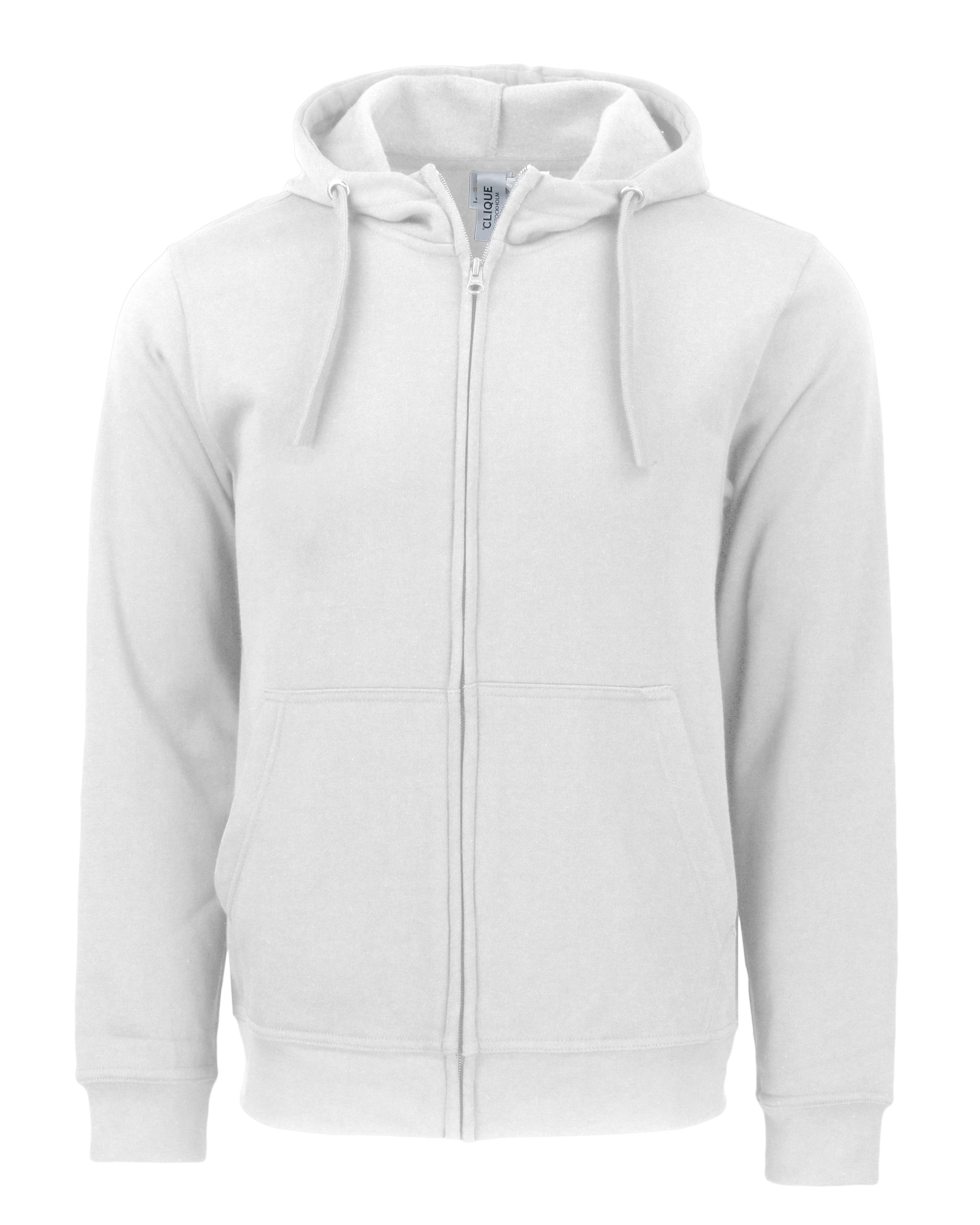 Clique Stockholm Unisex Full Zip Hooded Sweatshirt 29