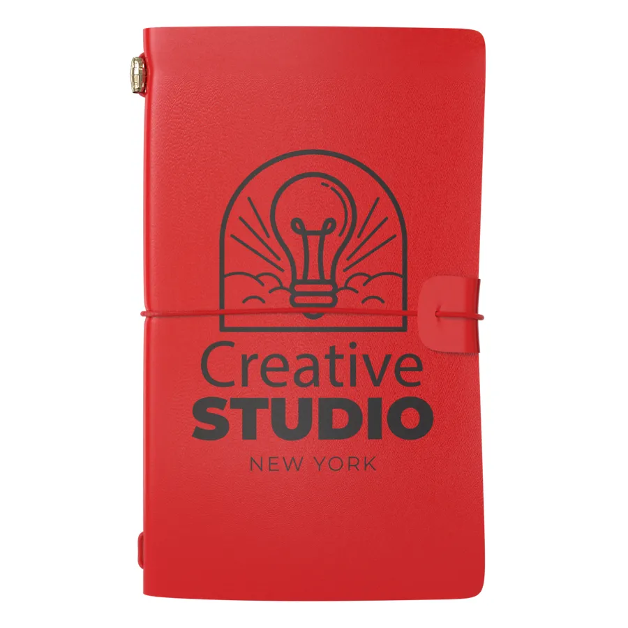 Big Milton Leather Journal Notebook Set 2