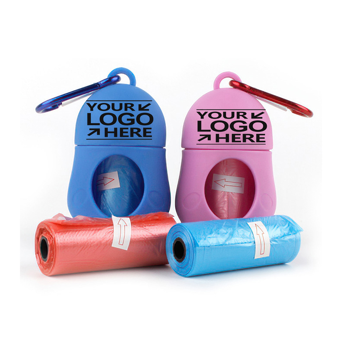 Pet Waste Poop Bags withDispensers 1