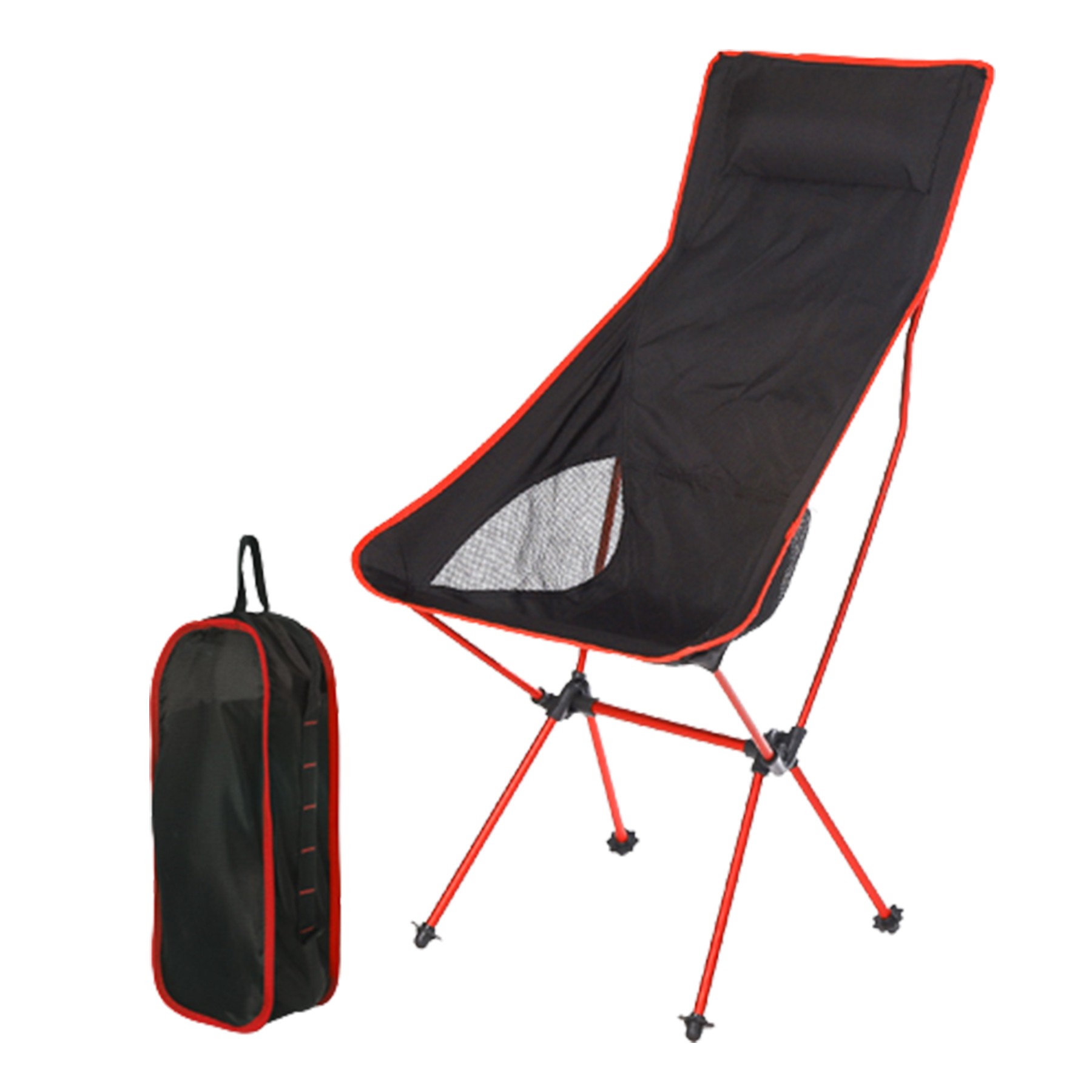 Portable Outdoor Chair W/ Detachable Brackets 2