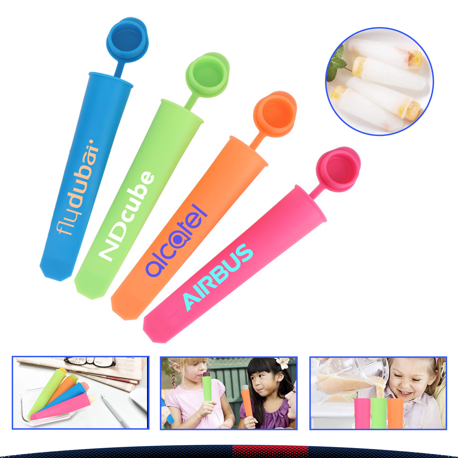 Blinky Ice Trays 4