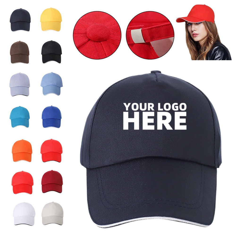 Sports Flat Brim Baseball Hat 2