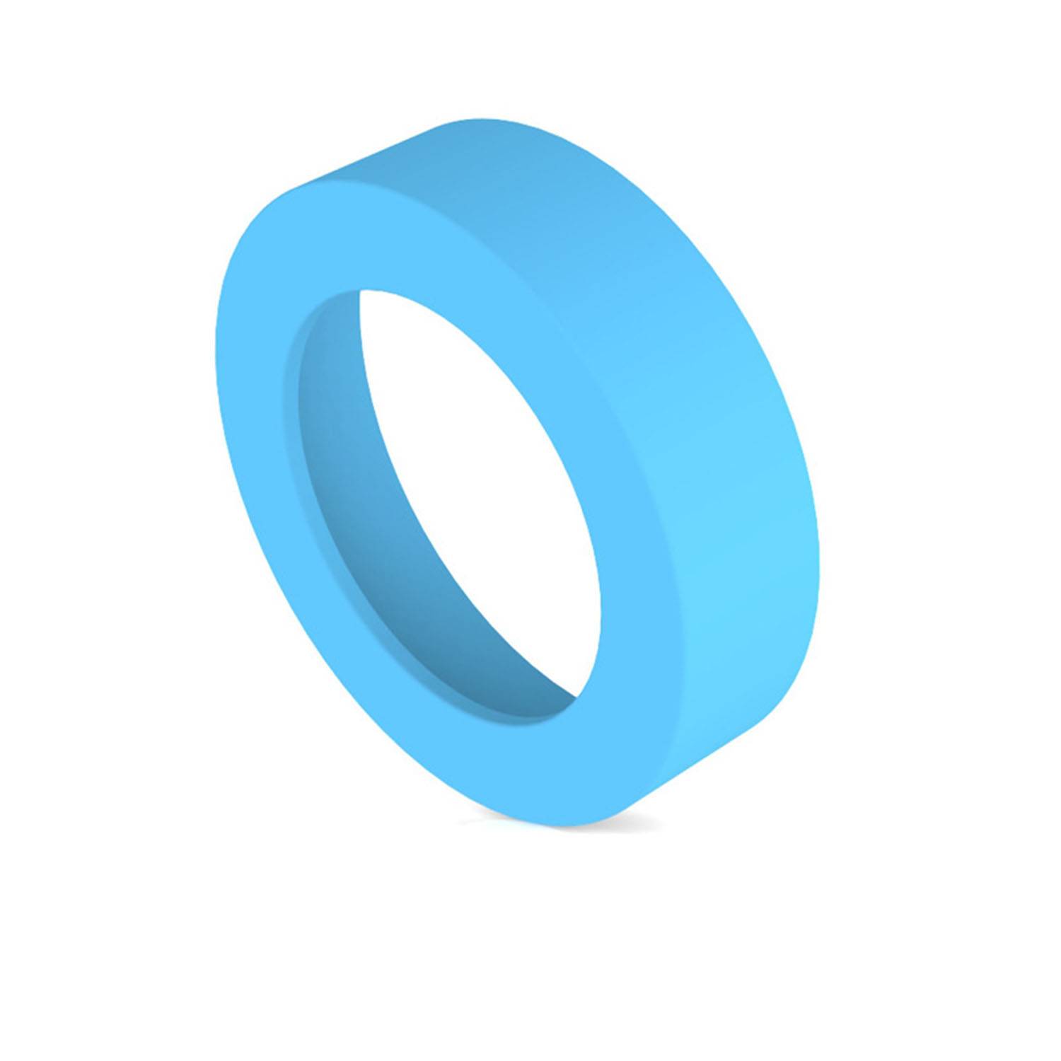 Round silicone cup coaster 3