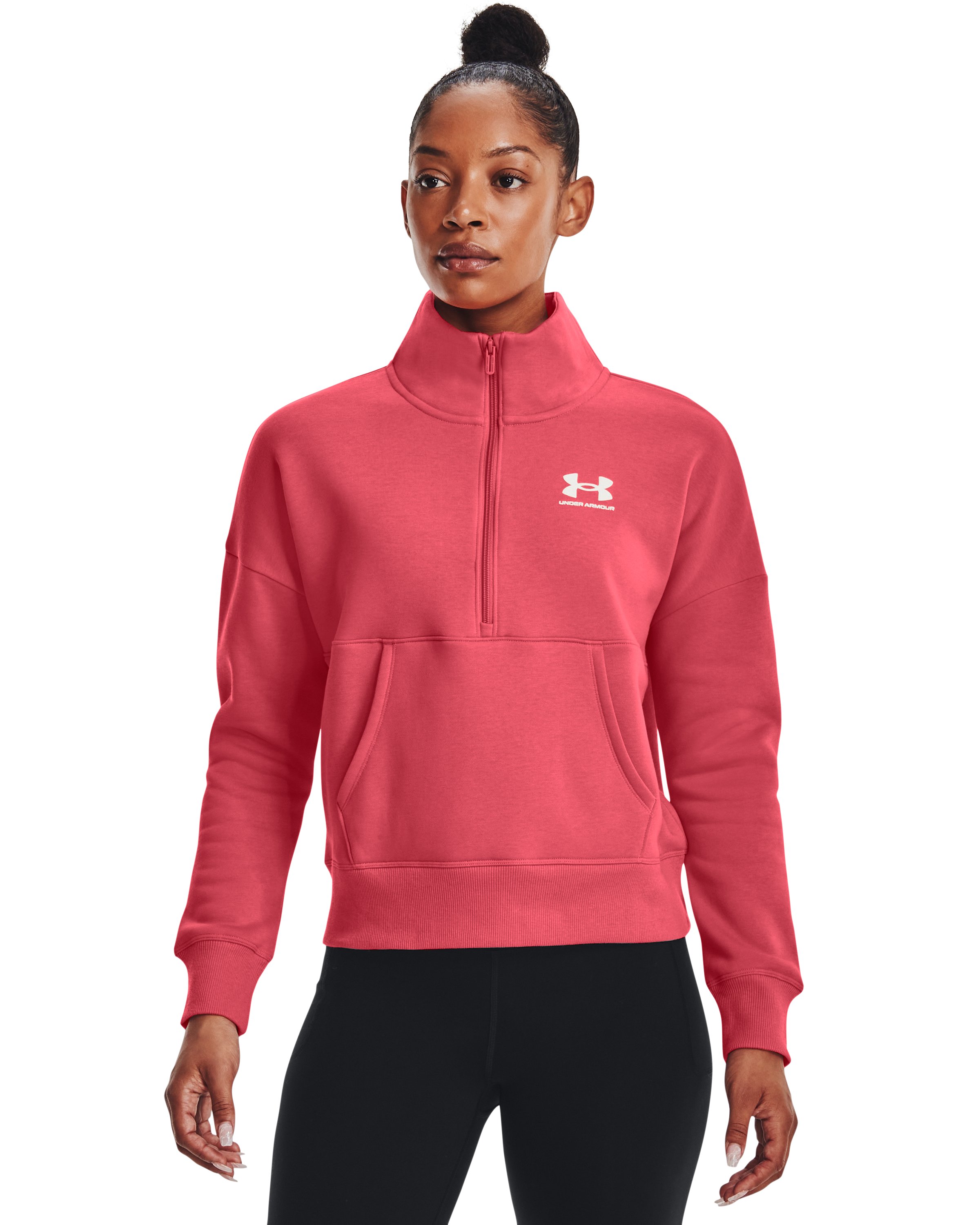 UA Rival Fleece Women's  Zip 6