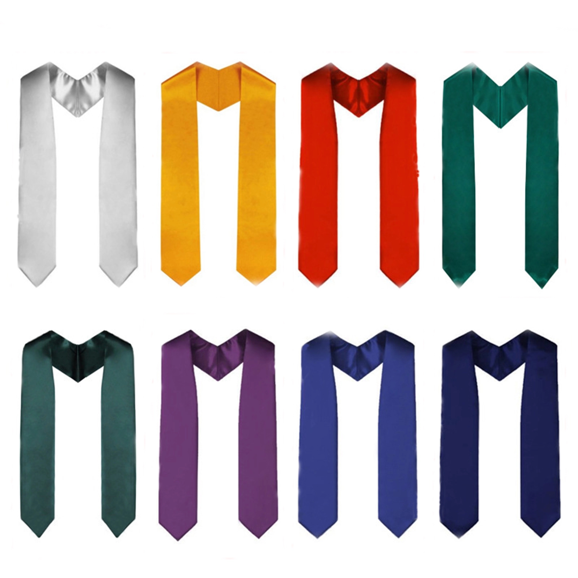 Unisex Embroidered Graduation Honor Sash 3