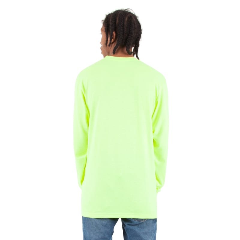 Shaka Wear Adult Active Long-Sleeve T-Shirt 37