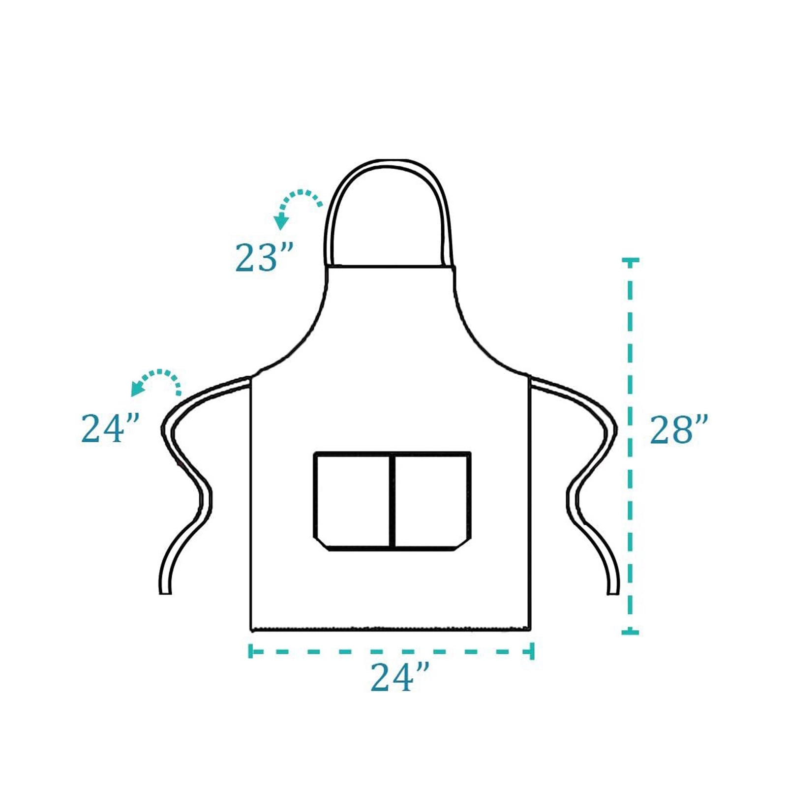 Polyester Kitchen Apron 10
