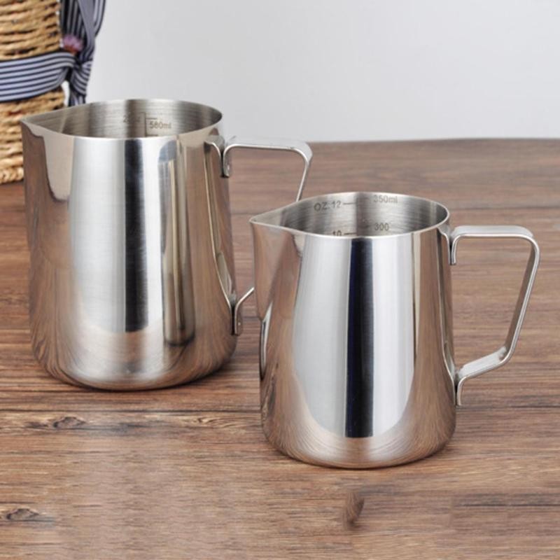 Stainless Steel Pull Flower Cup With Internal Scale 3