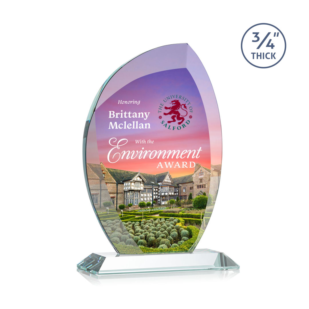 Wichita VividPrint™ Award - Clear 2