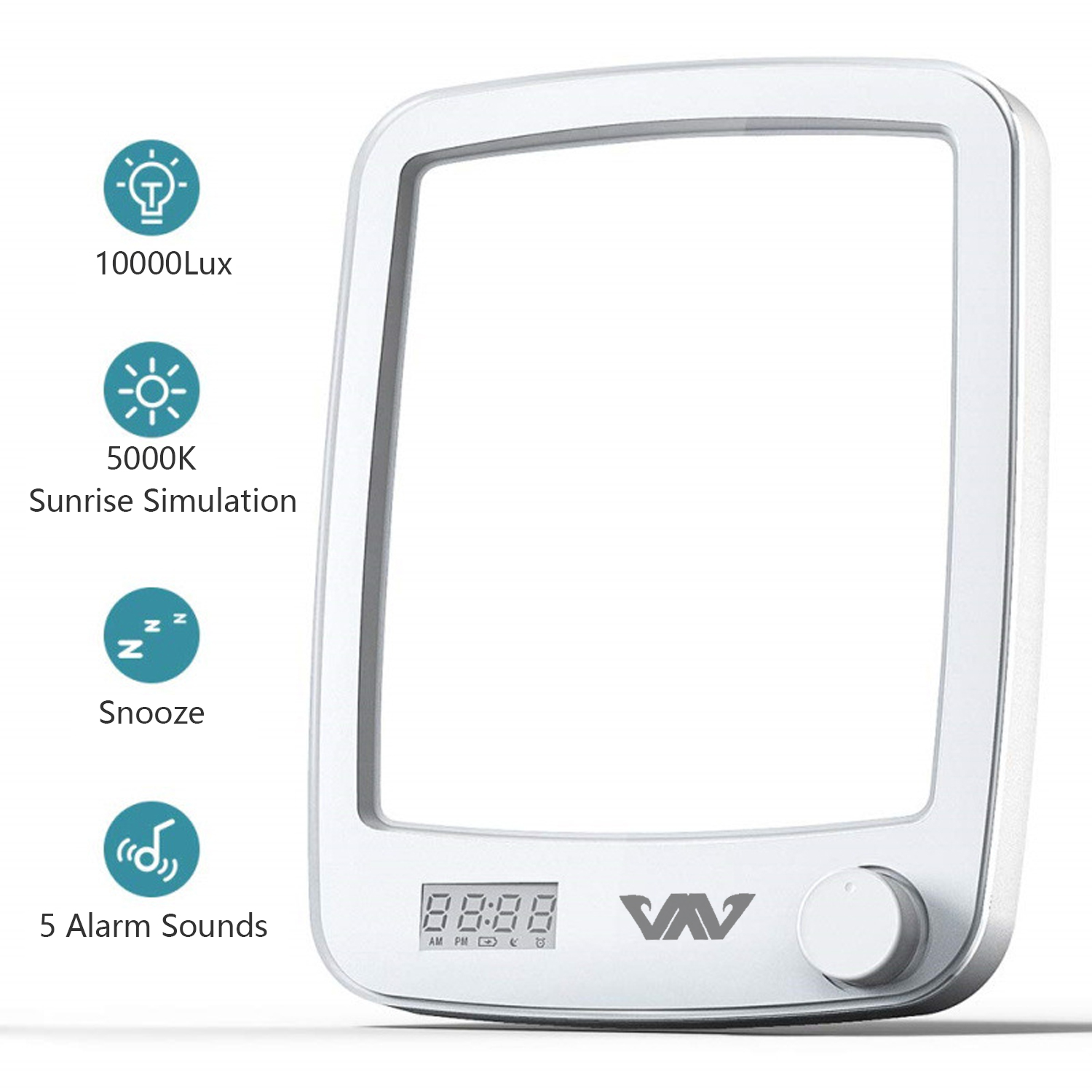 Physiotherapy SAD Phototherapy Lamp Intelligent WakeUp Light 1