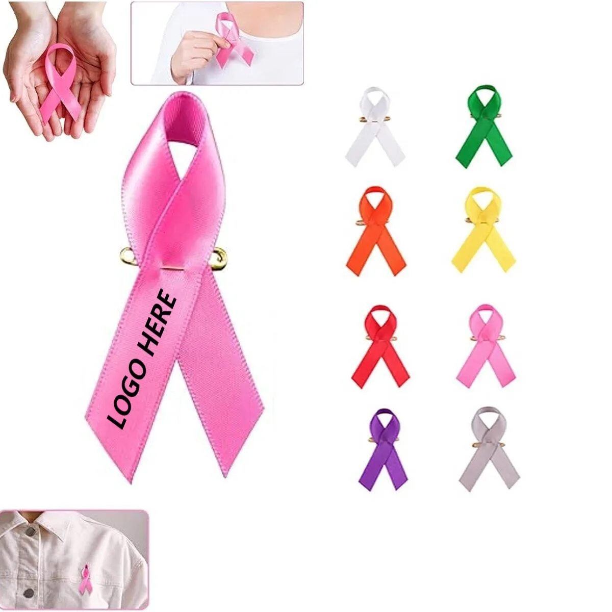 Breast Cancer Awareness Ribbon 3