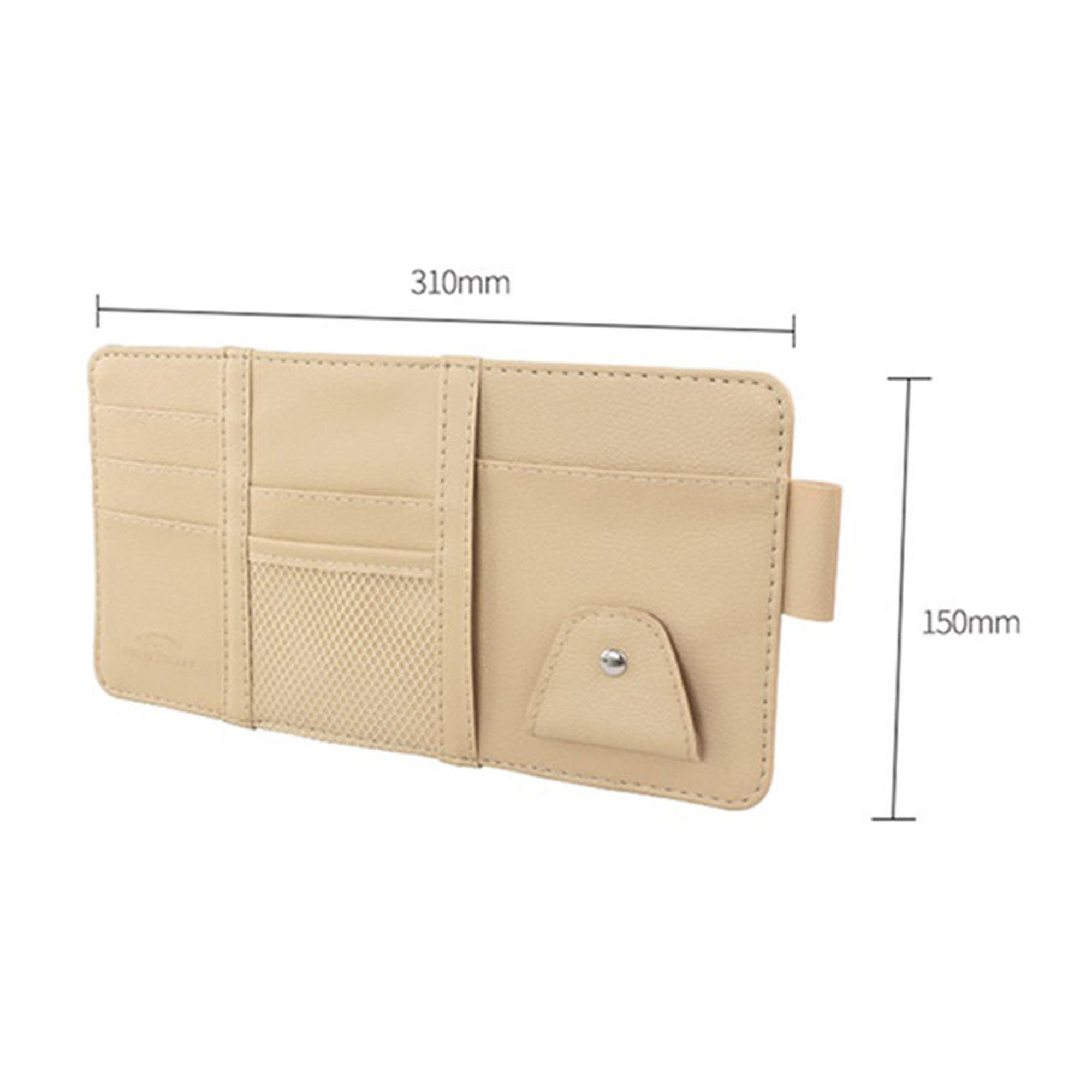 MOQ 20 pcs Car Visor Organizer 4