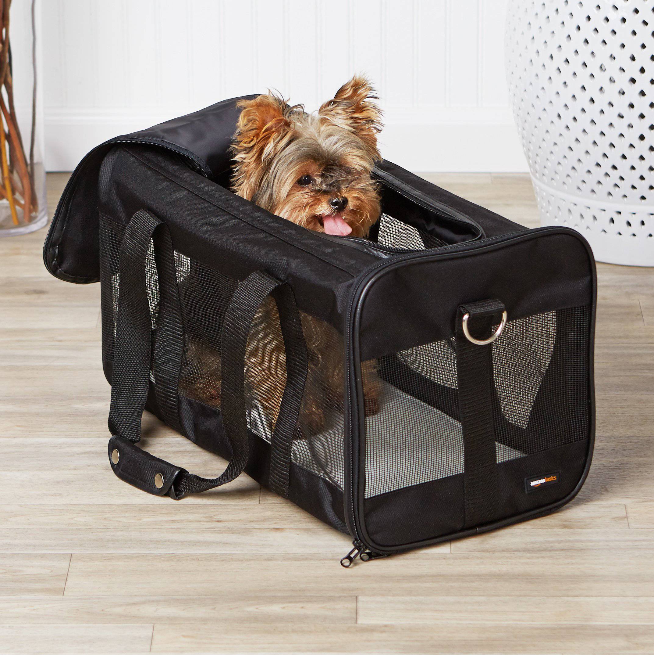 Single Shoulder Folding Handheld Breathable Pet Backpack 2
